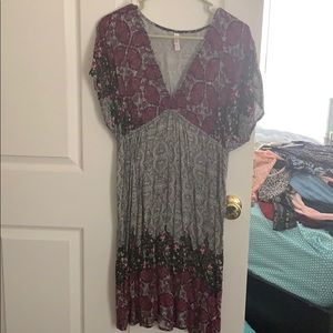 Xhilaration patterned dress